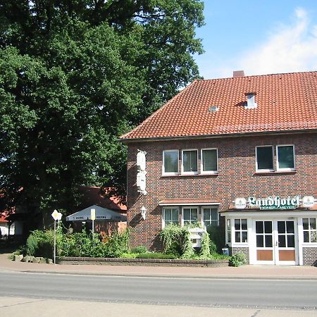 Landhotel Heiner Meyer Wahrenholz Exterior photo