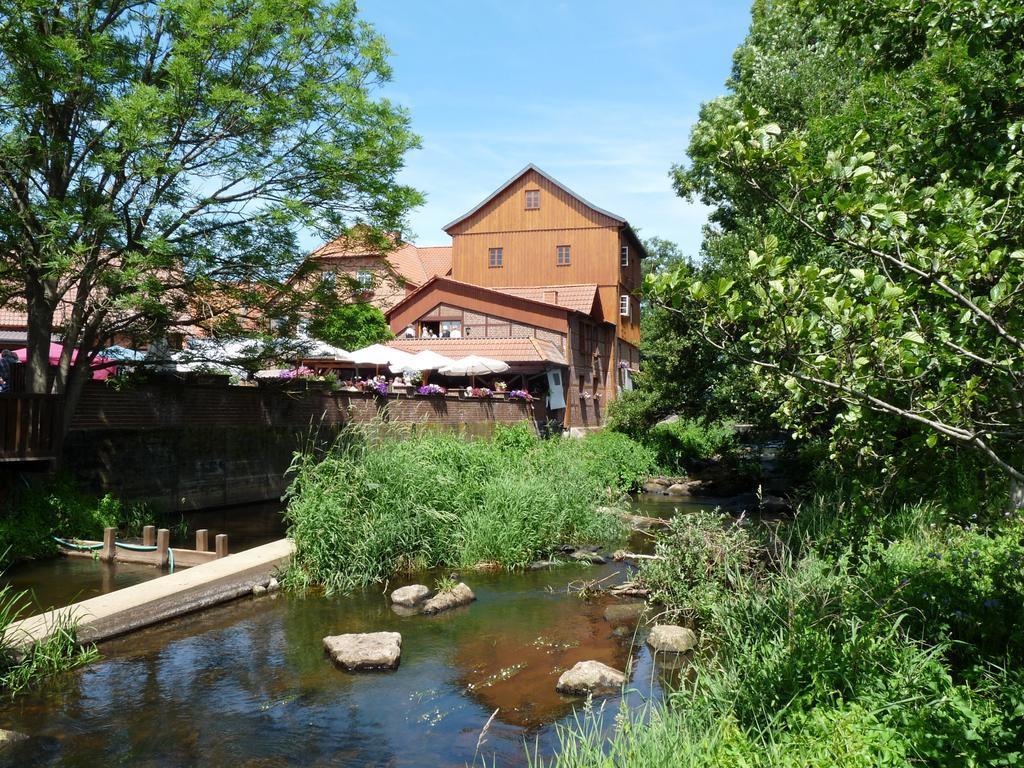 Landhotel Heiner Meyer Wahrenholz Exterior photo